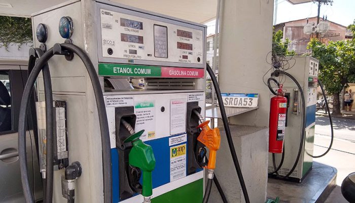 Alta da gasolina (3,68%) representou maior impacto individual positivo (0,19 p.p.) no IPCA da RMBH em janeiro – Foto: Helena Pontes/Agência IBGE Notícias