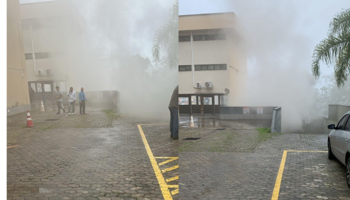 Foto: Corpo de Bombeiros