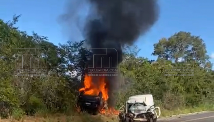 Foto: Local do acidente